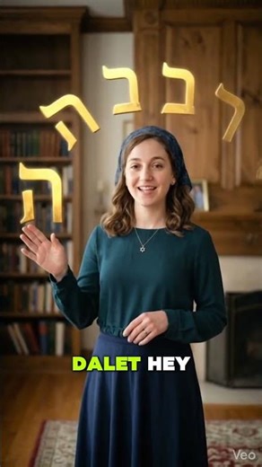 Learn the Hebrew Alphabet in 60 Seconds | Hebrew with Ezra