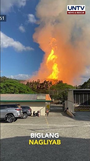Compound ng Armscor sa Marikina, nasunog