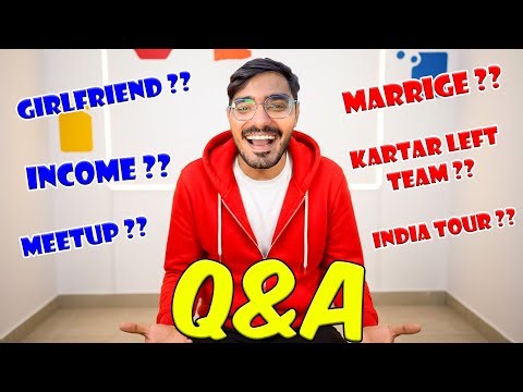 QnA- Your Questions My Answers | आपके सवाल मेरे जवाब