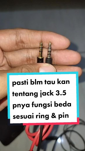 Perbedaan Jack 3.5 dengan 3 Garis dan Fungsi Mikrofon