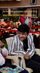 70K views · 493 reactions | Invited for the Kindergarten Graduation Ceremony 2024-25 at St. John’s Senior Secondary School & Junior College, Mandaveli, Chennai As the little graduates take their first step towards their learning journey, it’s heartwarming to see the enthusiasm, joy and dreams in their eyes. It’s a reminder that every big dream starts with a small step… | Krithika Radhakrishnan | Facebook