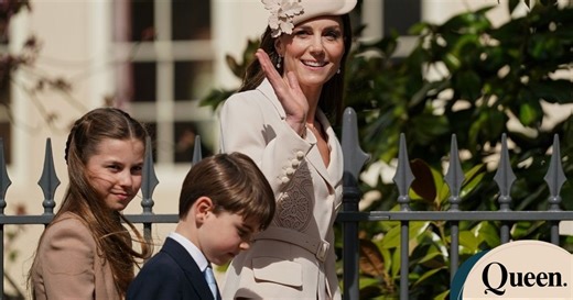 Η Kate Middleton καθοδηγεί διακριτικά τον Louis: η στιγμή που συγκίνησε τους πάντες