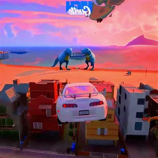 DID THE SUPRA BEAT THE SHIP? 🚢🔥#toyota #mclaren #bugatti #koenigsegg #automobile #car