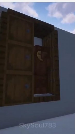 Minecraft Shelf Build 🪵✨ | Perfect Decoration for Home & Room 💡#minecraft #trending #gaming #mcpe