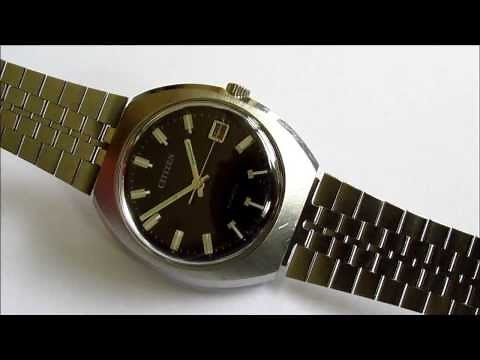 Citizen 17 jewels automatic movement HD