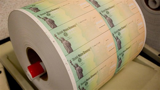 Stimulus payment March 2026, IRS direct deposit relief, tariff dividend & tax refund fact check