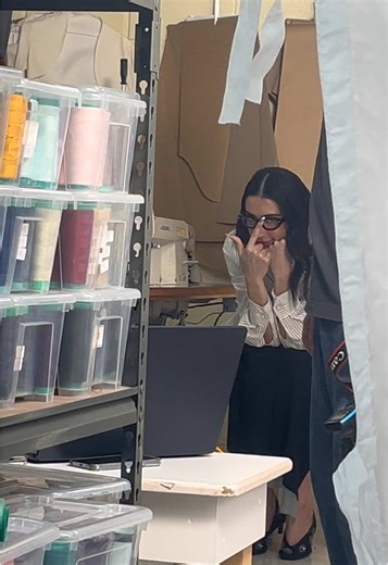 First Magazine Cover Shoot with Jamaloukimag and Fendi