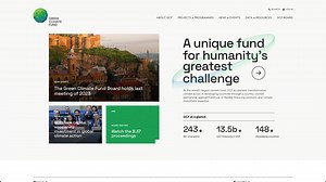 20 reactions |  Have you visited our website lately? Our new homepage enables you to see what you need faster! ❇️ Latest news ❇️ Upcoming events ❇️ How to access GCF's climate finance ❇️ Impact of projects on people's lives ❇️ Recently approved projects Check it out  https://www.greenclimate.fund/ | Green Climate Fund | Facebook