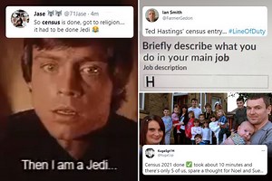 Brits share hilarious memes of mock answers as they fill out Census