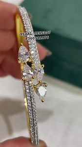 1.2K views | Brand Name:- PEARL JEWEL27 Next to Real Diamond openable bracelets ✨ ✨For Booking WhatsApp on 8360911176✨ #pearl_jewel27 #premiumquality #latestjewellerycollection #goldplatedjewelry #rosegoldradiance #nexttorealdiamond #trendingjewellery #trend2025 | AIBA 2.0 - All IndiaBusiness Women's Association 2.0 | Facebook