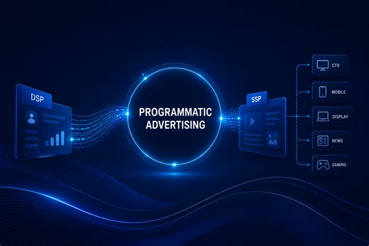 Programmatic Advertising Trends 2026: SSPs, CTV Growth & Market Shift