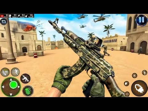 Commando 2 Strike Mission Secret_Android Gameplay 