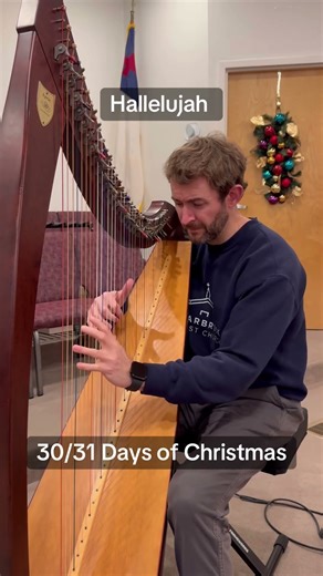 Hallelujah #hallelujah #harp #instrumental #christmasmusic