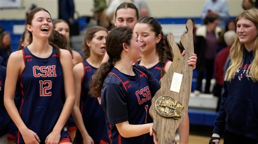 Cold Spring Harbor girls basketball's Olivia Mulada keys LI title