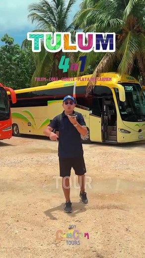 Experiencia Maya: Tulum, Coba y Cenote San Juan en Riviera Maya
