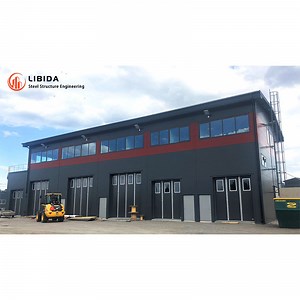 [Hot Item] Metal Garage Industrial Metal Workshop Custom Warehouse