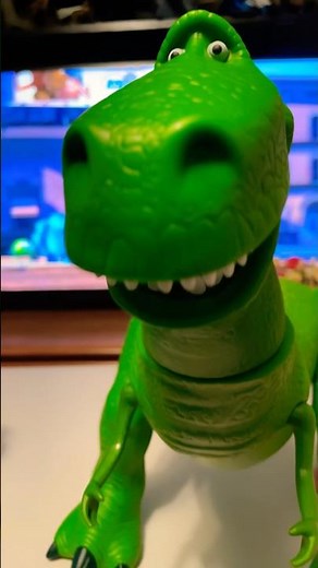 Monsters inc outtakes AKA bloopers it is REX the T-REX 🦖he is from TOY STORY