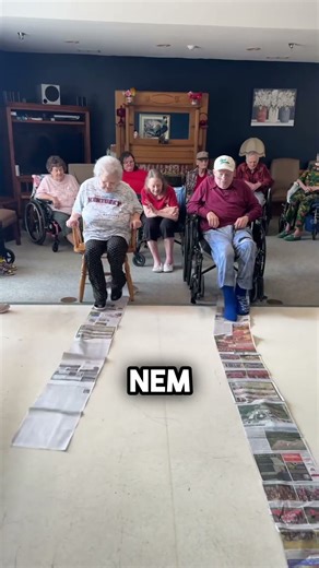 Az idősek vicces játéka 🤩❤️