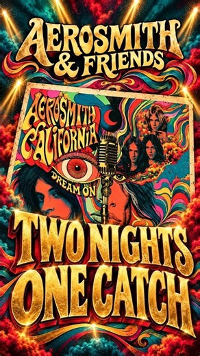 Aerosmith’s Hollywood Bowl Shows: Read This Before Picking a Night