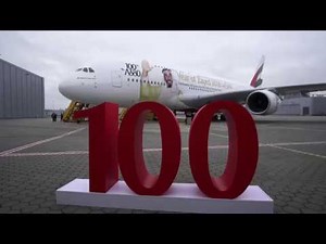 Emirates receives 100th Airbus A380 | Emirates Airline