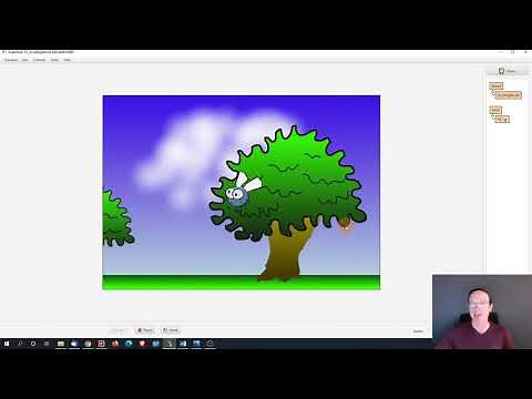 Greenfoot: Scrollende Welt (Scrolling World), Teil 1 / Tutorial (deutsch)