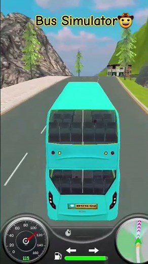 bus simulator city ride ac buc bus simulator ultimate , bus game bus game 21boro gameplay #short