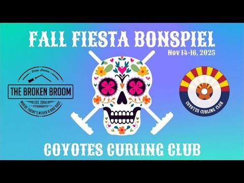 Fall Fiesta Bonspiel 2025 | Sheet D | DRAW 12 GAME 405 (Sun 11/16 9:45 AM)