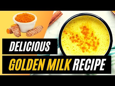 How To Make Turmeric Milk (Traditional Golden Milk Recipe)