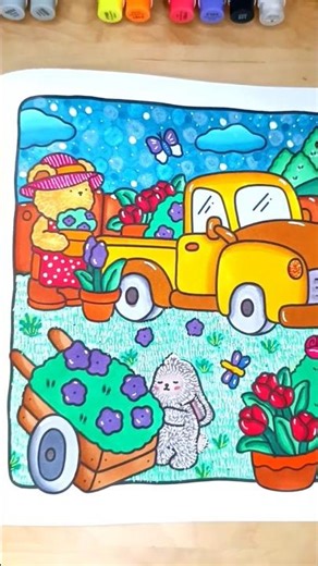 ✨ Easy Bokeh Coloring Tutorial | Coco Wyo Coloring Book ✨ #tutorial #bokeh #cocowyo