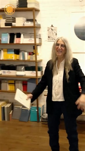 CBS Mornings | “Every notebook is a possibility”: The legendary @thisispattismith shares her love of stationery with @anthonymasoncbs, saying she writes... | Instagram