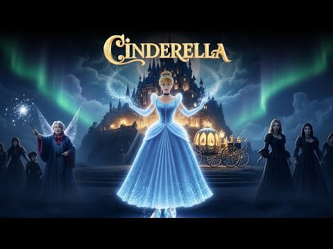 CINDERELLA 👗✨ The Most Magical Fairy Tale Ever Told | Full Story