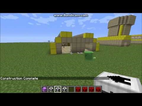 Minecraft Command & Conquer mod