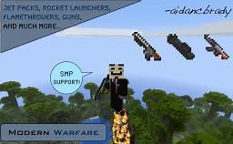 [1.2.5] [SMP] Modern Warfare v1.0.4 - Bugfixes Minecraft Mod