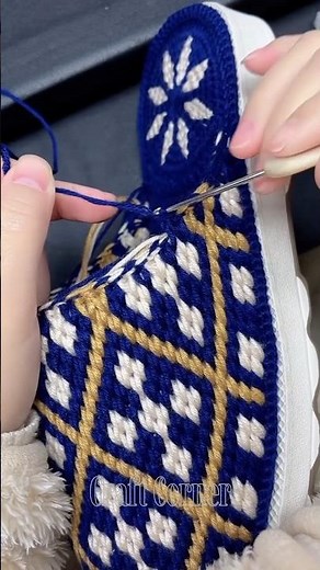 I'll show you how to crochet shoes #crochet #knitting #diy