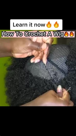 DIY Crochet Wig Tutorial for Beginners