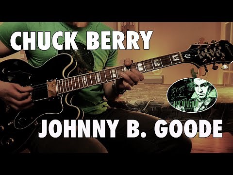 Chuck Berry - Johnny B Goode - How to play the most famous guitar riff