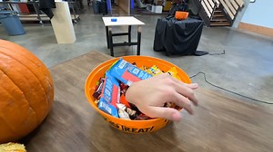 Clever Booby Traps That Deter Trick or Treaters From Taking More Than One Piece of Candy