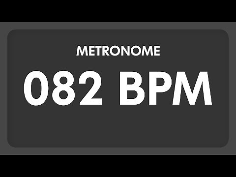 82 BPM - Metronome