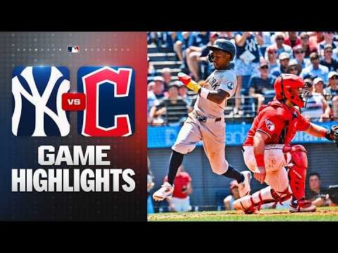 Yankees vs. Guardians Game Highlights (6/10/26) | MLB Highlights