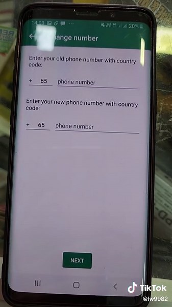 #3 (If your sim card is expired or you have change a new number. Please change number under whatsapp. So whatever conversation or groups you have previously will be bring forward to the new number) Cause mobile number will be recycle. Thank you.