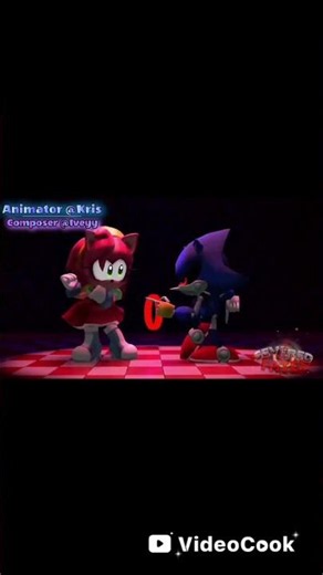 amy and metal sonic emote| severed fates #sonicexe #sonicexetd #sonicexeoutcomememories #sonicexefnf