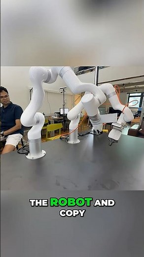 Human Tasks Digitized for Robot Replication #shorts