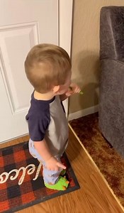 103K views · 7.2K reactions | We can’t get him to eat hardly anything but he’s going to town on a green onion definitely a little country boy | The Hillbillies | Facebook