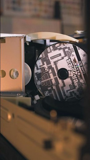 how a sony multi disc player works #shorts