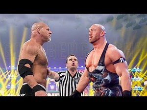 Goldberg vs Ryback Match