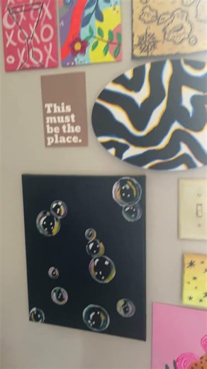 Some of my paintings | Wall Art Tour 🎨