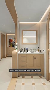 151K views · 1.4K reactions | Stop Fighting for the Bathroom!  Try This 3-Zone Layout for Simultaneous Washing & Toileting ✨ | Decoration Courses | Facebook