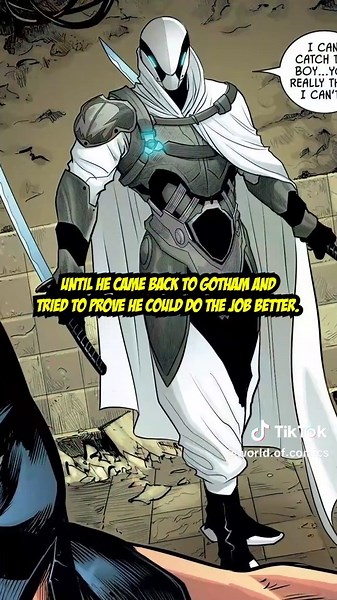 Ghost-Maker Battles with Batman's Ethics in Comics