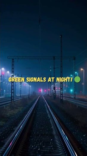 Night Trains Ki Speed Zyada Kyun? Railway Secret! 🌙🚂