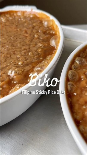 My Favorite Filipino Dessert: Biko